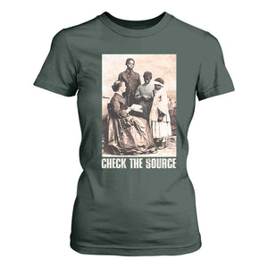 Black History T Shirt For Women Check The Source African American Pride