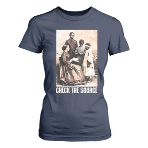 Black History T Shirt For Women Check The Source African American Pride