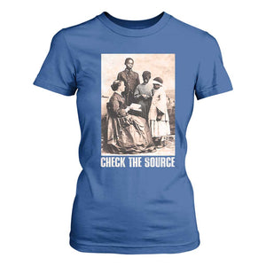 Black History T Shirt For Women Check The Source African American Pride