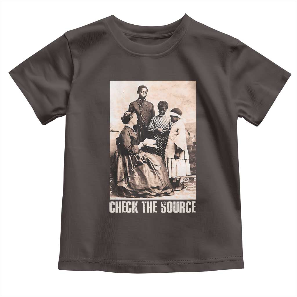 Black History Toddler T Shirt Check The Source African American Pride
