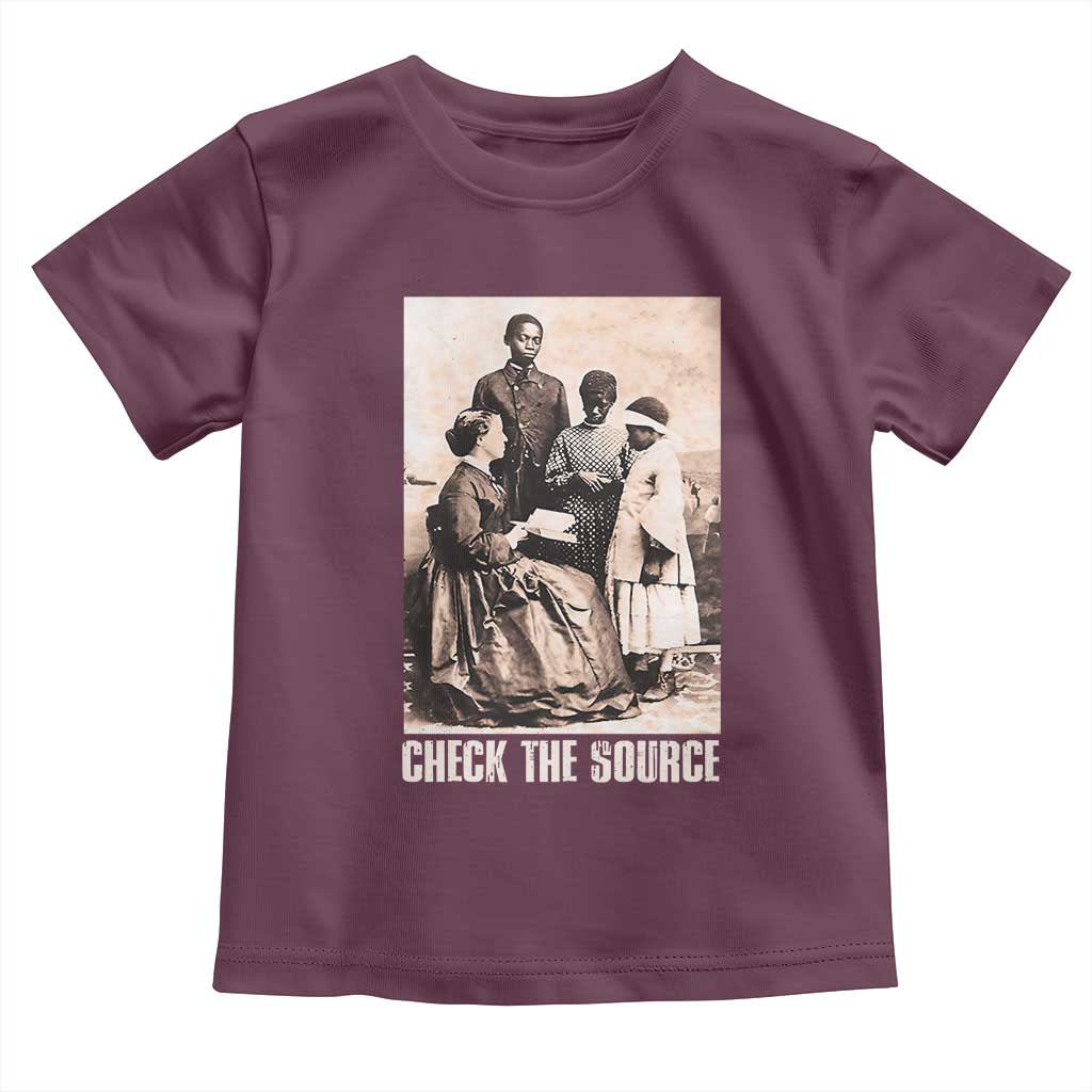 Black History Toddler T Shirt Check The Source African American Pride