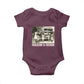 Education Is Freedom Baby Onesie Black Educator Bookish