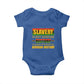 Slavery Is Not African History Baby Onesie