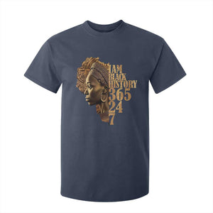 I Am Black History 365 24 7 T Shirt For Kid
