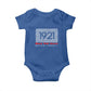 Black Wall Street Baby Onesie Never Forget 1921 Greenwood Tulsa Black History