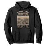 Black Wall Street Hoodie Never Forget 1921 Tulsa Black History Retro