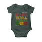 Never Forget Black Wall Street Baby Onesie Greenwood Tulsa Oklahoma Black History
