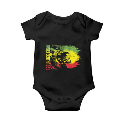 Juneteenth Baby Onesie 1865 African American Lion King
