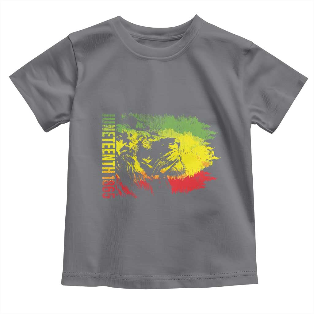 Juneteenth Baby Shirt 1865 African American Lion King