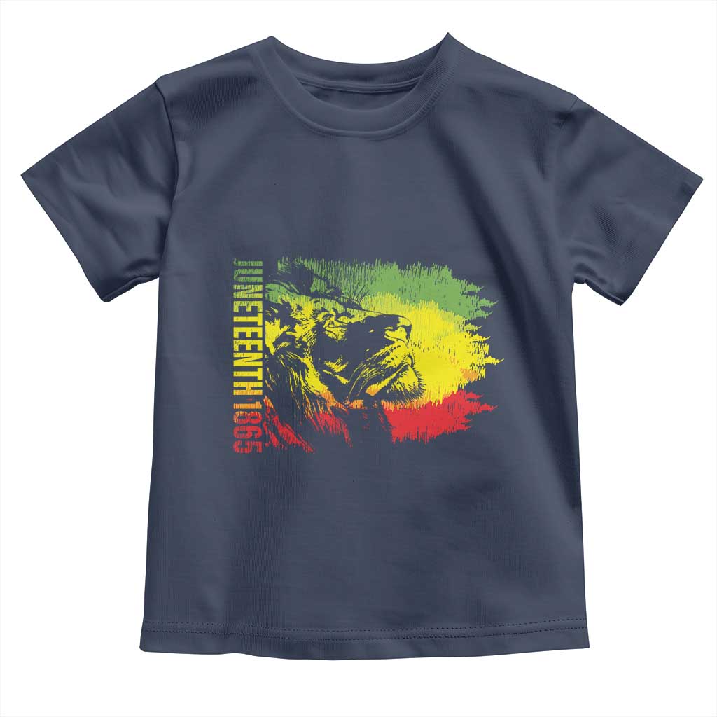 Juneteenth Baby Shirt 1865 African American Lion King