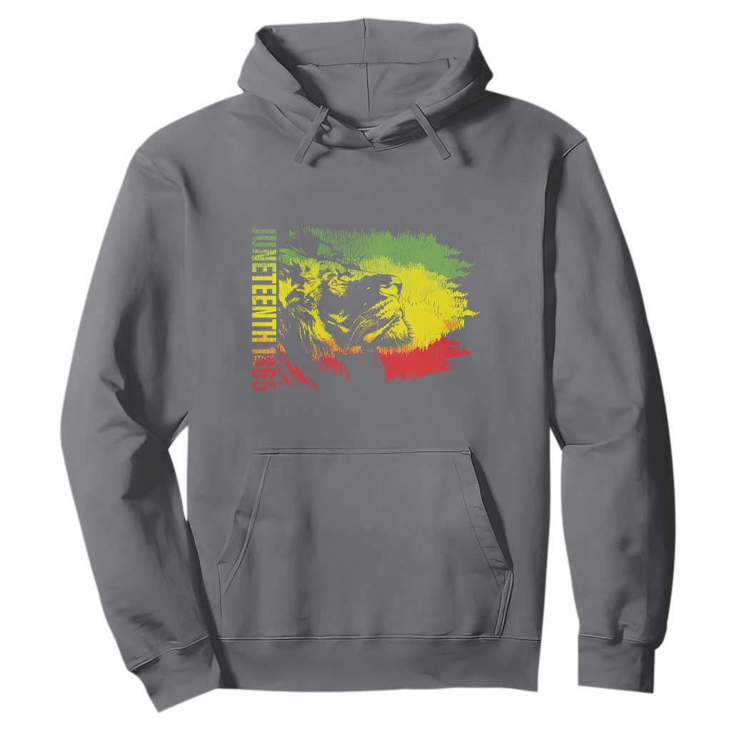 Juneteenth Hoodie 1865 African American Lion King