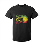 Juneteenth T Shirt For Kid 1865 African American Lion King