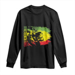 Juneteenth Long Sleeve Shirt 1865 African American Lion King