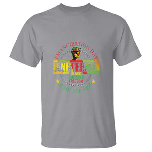 1865 Juneteenth T Shirt Emancipation Day Black American Freedom Melanin Pride