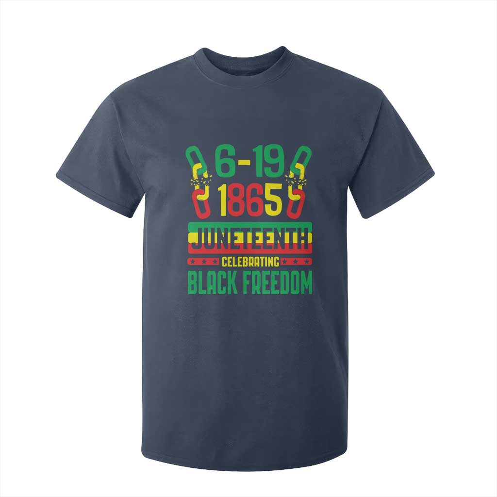 Juneteenth T Shirt For Kid Celebrating Black Freedom 1865 African American