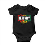 Juneteenth Baby Onesie I'm Black Everyday But Today I'm Blackity Pride