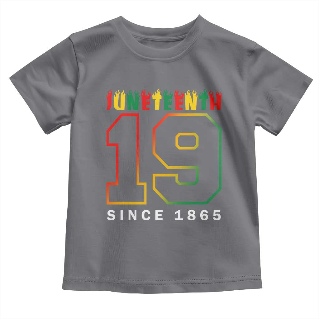 Melanin Black Freedom 1865 Juneteenth Baby Shirt