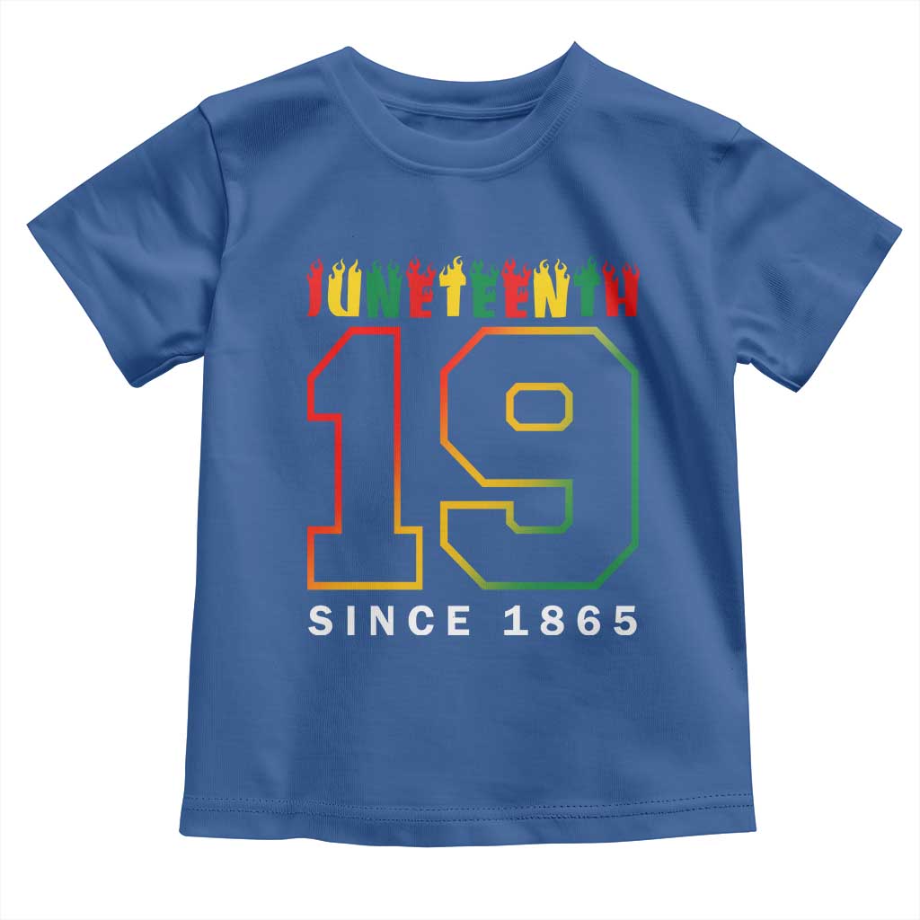 Melanin Black Freedom 1865 Juneteenth Baby Shirt