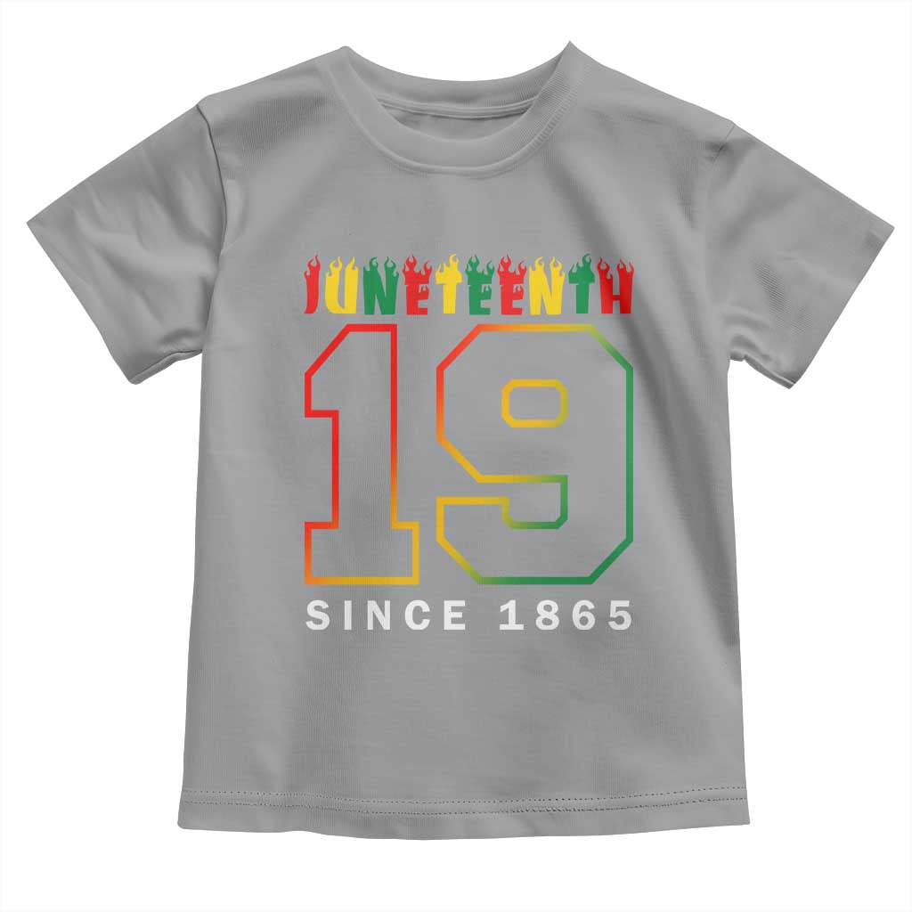 Melanin Black Freedom 1865 Juneteenth Baby Shirt