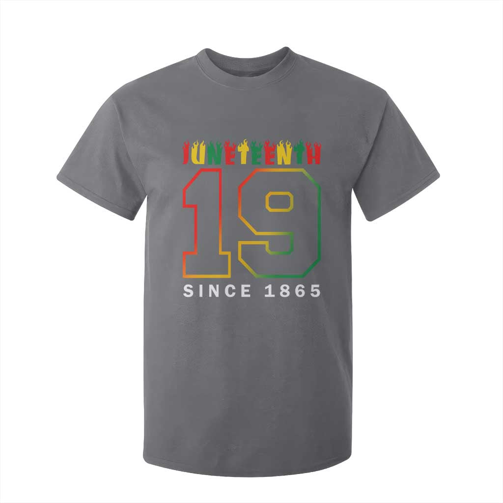 Melanin Black Freedom 1865 Juneteenth T Shirt For Kid