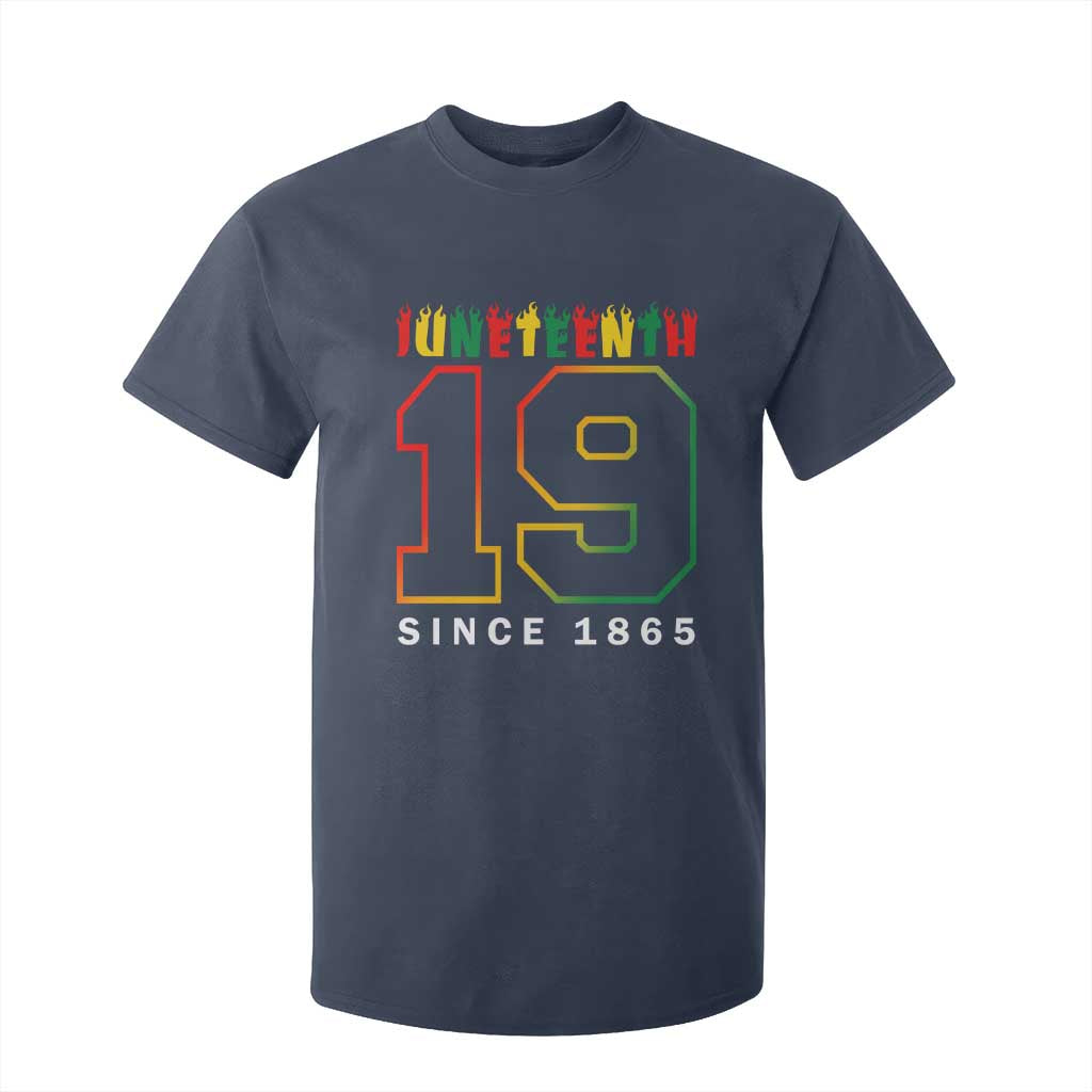 Melanin Black Freedom 1865 Juneteenth T Shirt For Kid