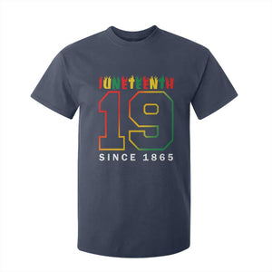 Melanin Black Freedom 1865 Juneteenth T Shirt For Kid