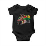 Juneteenth Baby Onesie Black Queen Nutritional Facts African American