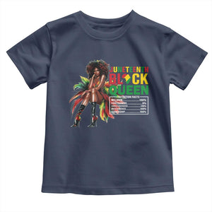 Juneteenth Baby Shirt Black Queen Nutritional Facts African American
