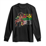 Juneteenth Long Sleeve Shirt Black Queen Nutritional Facts African American