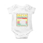 Juneteenth Baby Onesie Black King Nutritional Facts African American