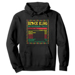Juneteenth Hoodie Black King Nutritional Facts African American
