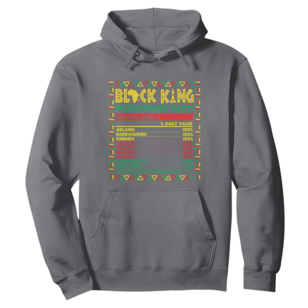 Juneteenth Hoodie Black King Nutritional Facts African American