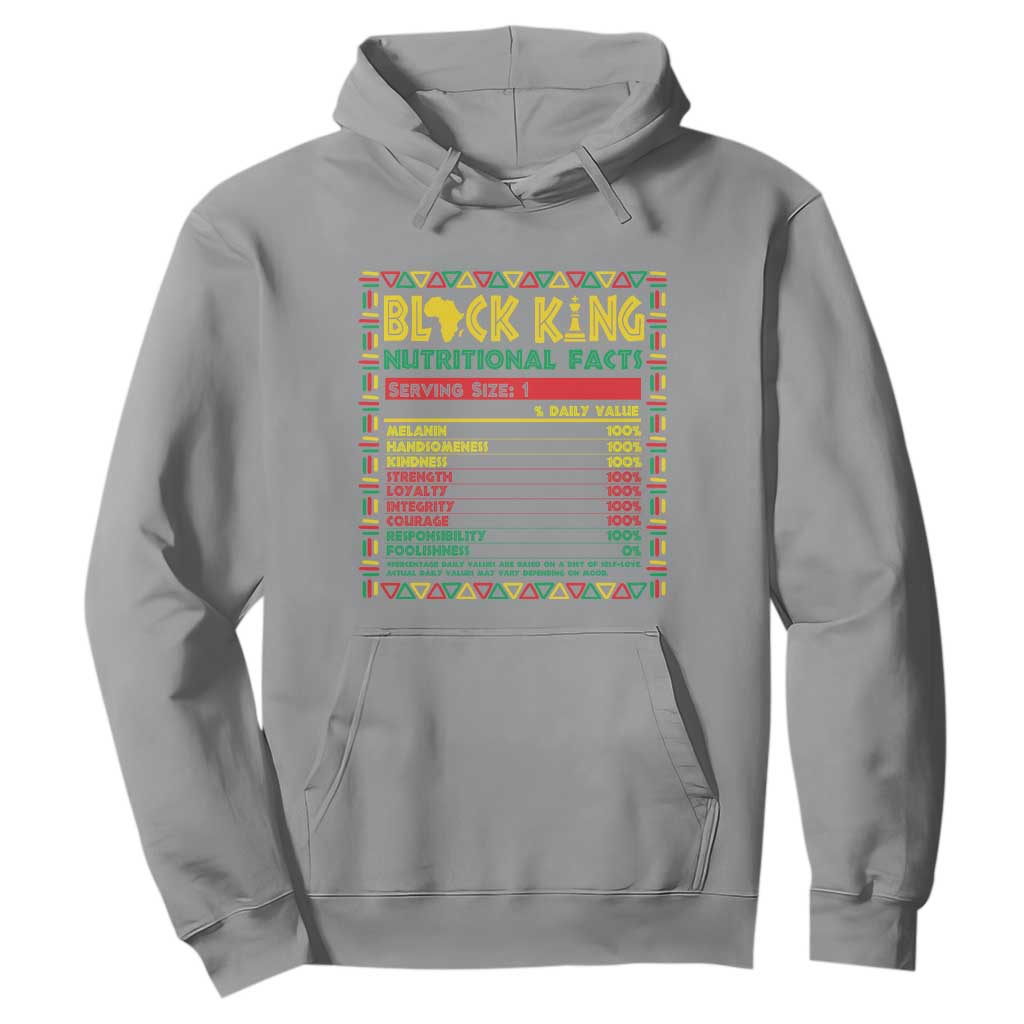 Juneteenth Hoodie Black King Nutritional Facts African American