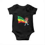 Juneteenth 1865 Baby Onesie Cool Melanin Black Boys Kids