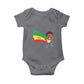Juneteenth 1865 Baby Onesie Cool Melanin Black Boys Kids