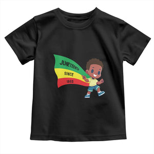 Juneteenth 1865 Baby Shirt Cool Melanin Black Boys Kids