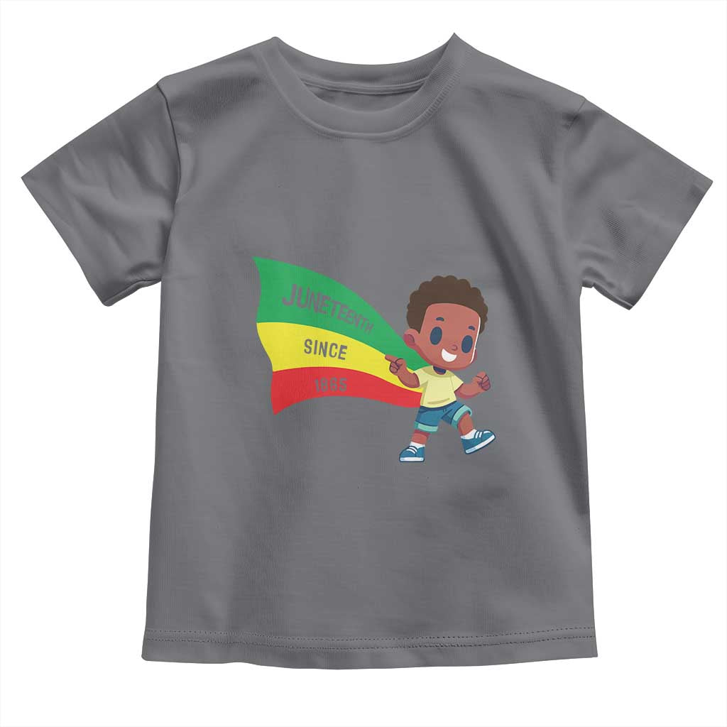 Juneteenth 1865 Baby Shirt Cool Melanin Black Boys Kids