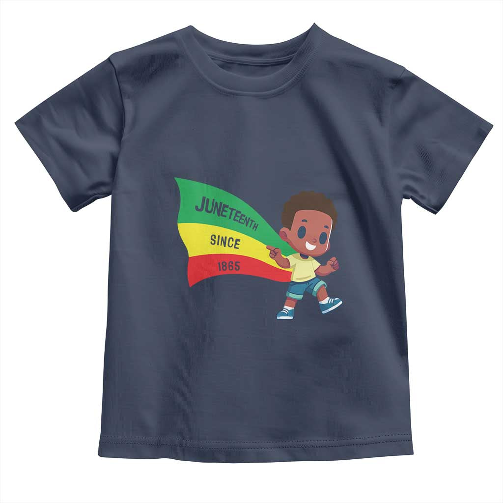 Juneteenth 1865 Baby Shirt Cool Melanin Black Boys Kids