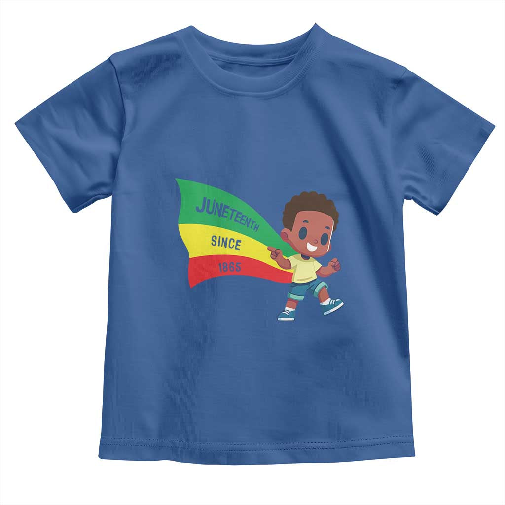 Juneteenth 1865 Baby Shirt Cool Melanin Black Boys Kids