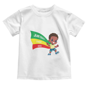 Juneteenth 1865 Baby Shirt Cool Melanin Black Boys Kids
