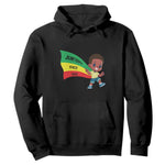 Juneteenth 1865 Hoodie Cool Melanin Black Boys Kids