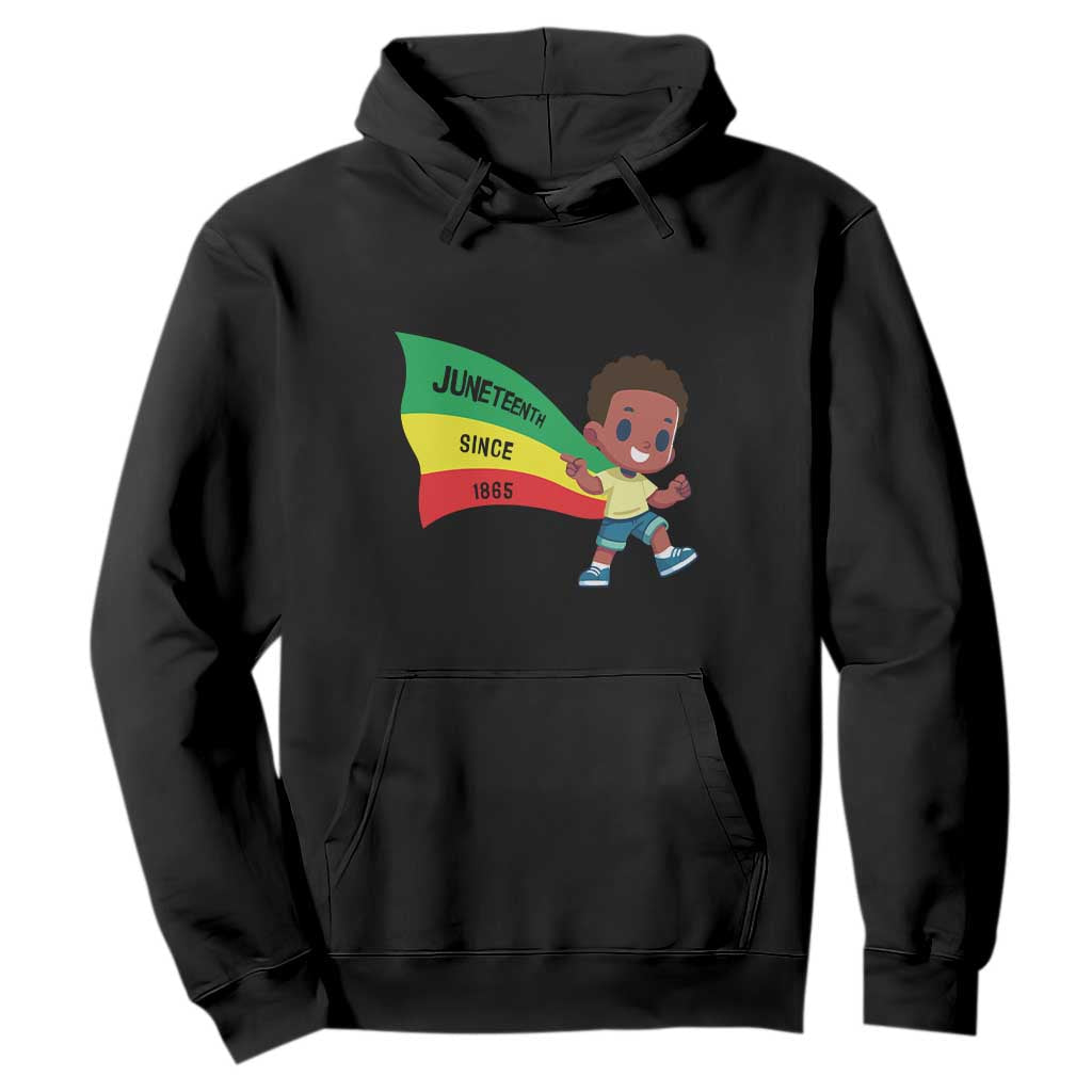 Juneteenth 1865 Hoodie Cool Melanin Black Boys Kids