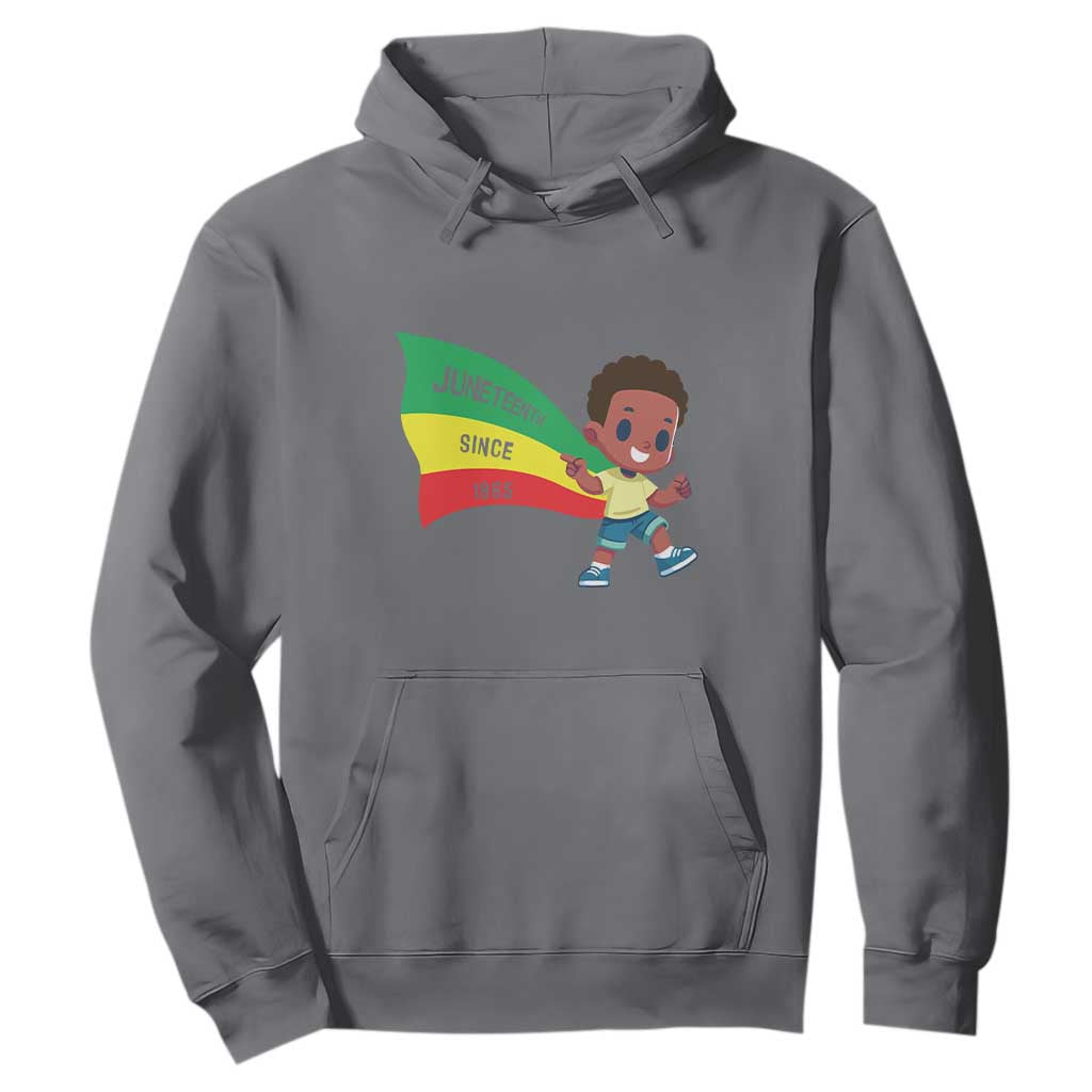 Juneteenth 1865 Hoodie Cool Melanin Black Boys Kids