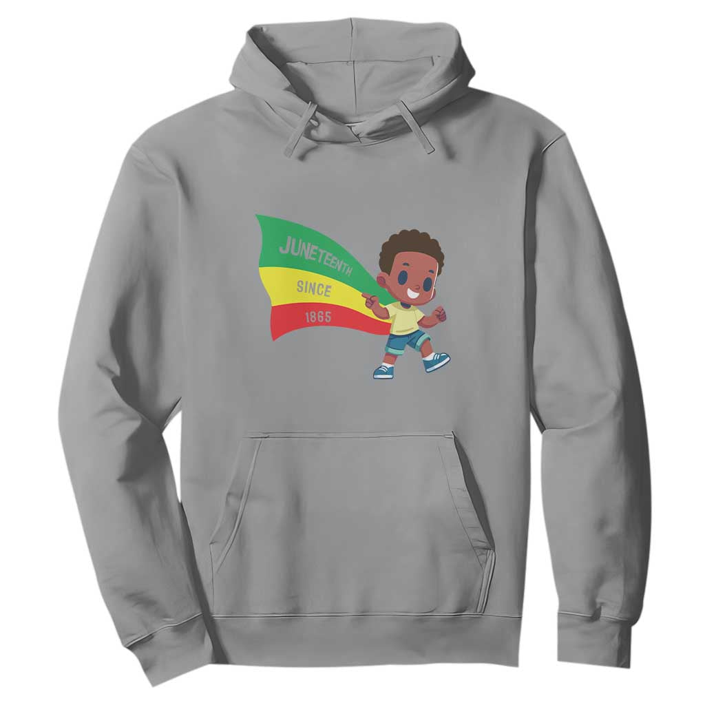 Juneteenth 1865 Hoodie Cool Melanin Black Boys Kids