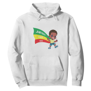 Juneteenth 1865 Hoodie Cool Melanin Black Boys Kids