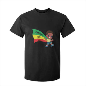 Juneteenth 1865 T Shirt For Kid Cool Melanin Black Boys Kids