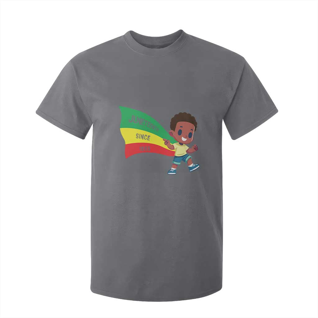 Juneteenth 1865 T Shirt For Kid Cool Melanin Black Boys Kids