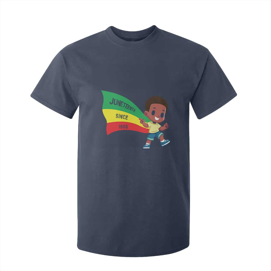 Juneteenth 1865 T Shirt For Kid Cool Melanin Black Boys Kids