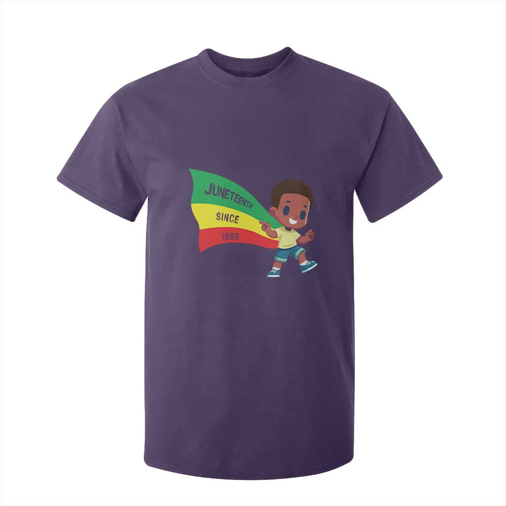 Juneteenth 1865 T Shirt For Kid Cool Melanin Black Boys Kids