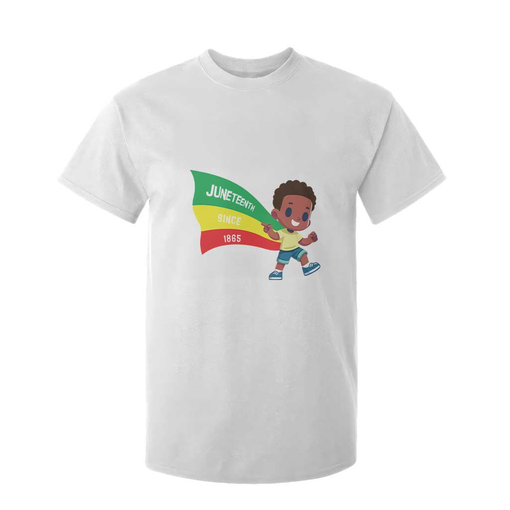 Juneteenth 1865 T Shirt For Kid Cool Melanin Black Boys Kids